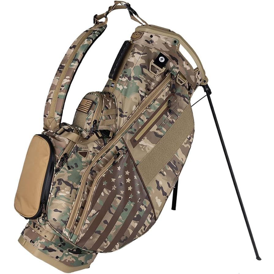 Sun Mountain 2024 C-130S Golf Stand Bag Multi, Cart Bags